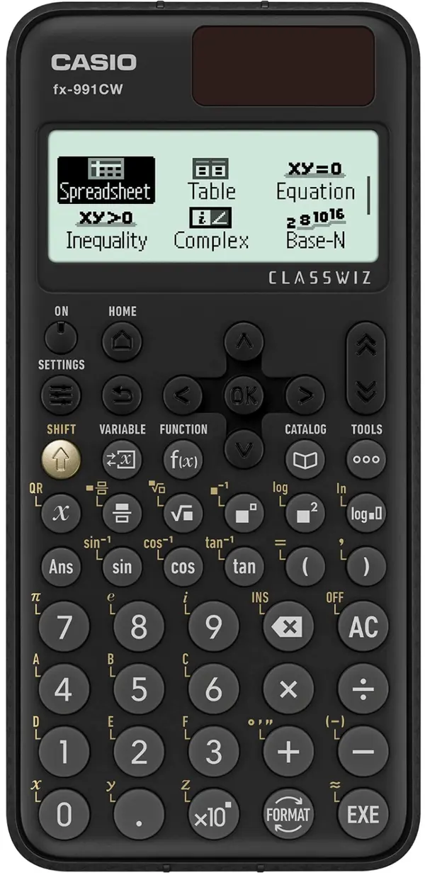 Casio FX-991CW Easy-to-Understand Key Labeling  Scientific Calculator – View 3